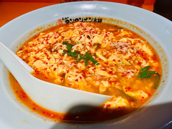 「タンタンメン+ニラ【1060円】」@元祖ニュータンタンメン本舗 横浜店の写真