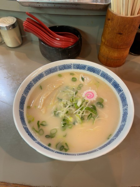 「ニンニクラーメン（800円）」@天下一の写真