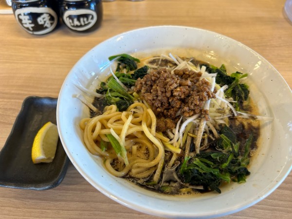 「【限定】黒味噌900円」@らーめん ぶる麺の写真