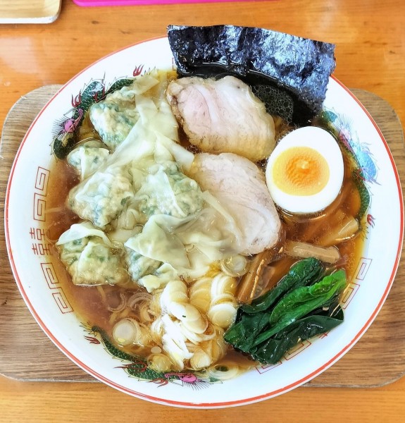 「ワンタンメン 950円」@ラーメンハウスSADAの写真