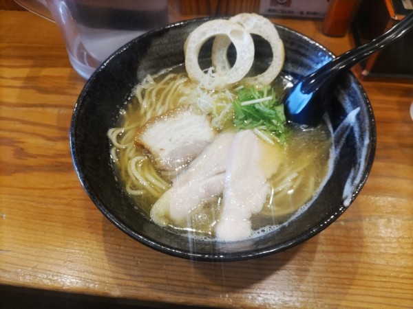 「塩ラーメン」@らーめん専門 和海の写真
