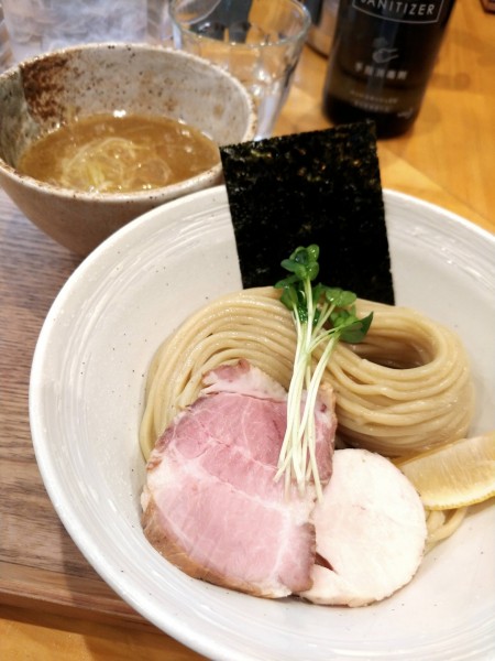 「鶏魚介つけ麺」@MENYA NAKAGAWAの写真