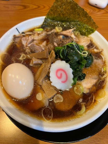 「特製ラーメン」@新潟長岡らーめん みずさわ 東大宮店の写真