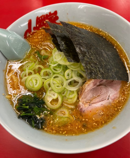 「特製味噌ラーメン」@ラーメン山岡家 土浦店の写真