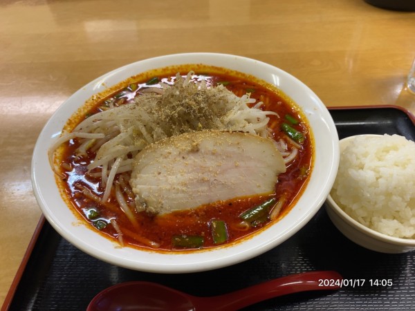 「大辛味噌ラーメン」@好好ラーメンの写真