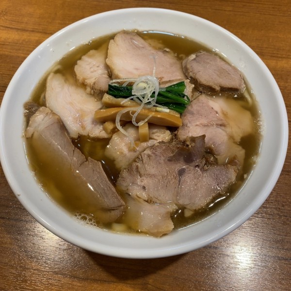 「冬の生姜香るチャーシュー麺1100円」@寿製麺よしかわ 川越店の写真