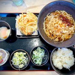 朝そば納豆(480¥)