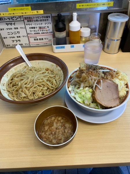 「汁なし」@麺屋 顎で喰らえの写真