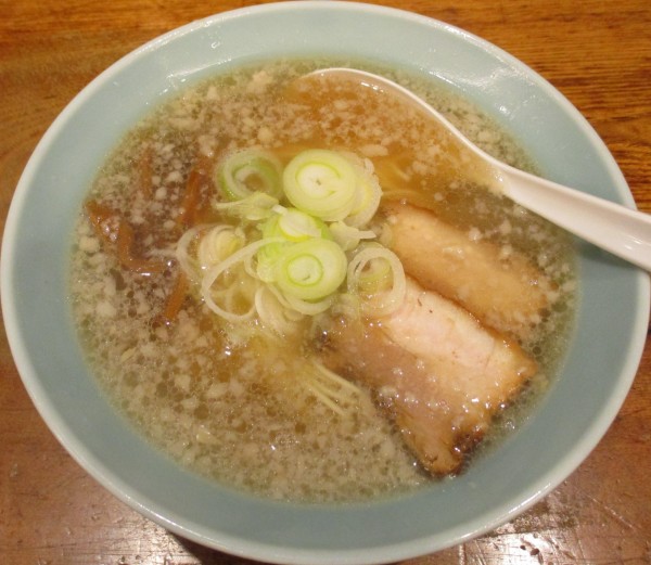 「＜限定＞背脂チャッチャ（あっさり）950円」@渡なべの写真