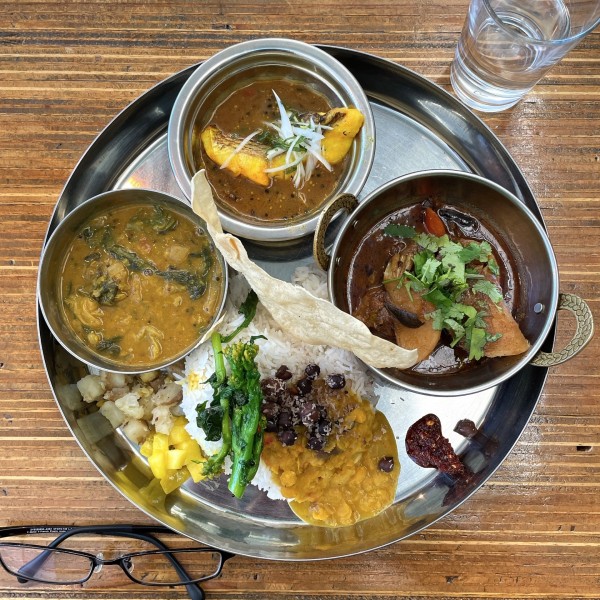 「SPECIAL CURRY PLATE “久々のラム“」@BLOCK HOUSE 水曜カレーの写真