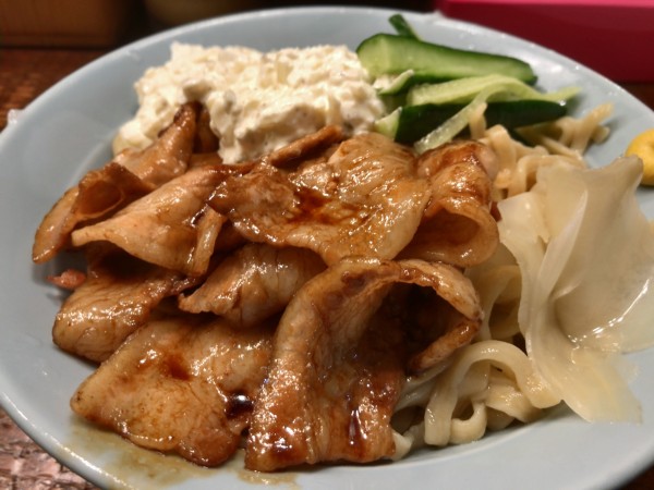 「すごい冷やし中華」@立川マシマシの写真