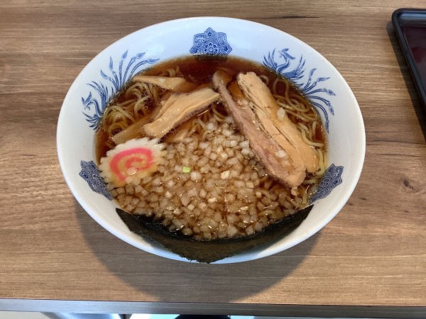 「八王子ラーメン　830円」@麺処 山百合 中央自動車道 石川PA(上り)店の写真