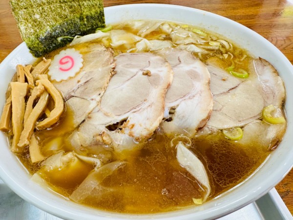 「チャーシューワンタン(大)【1550円】」@稲城大勝軒 五一の写真