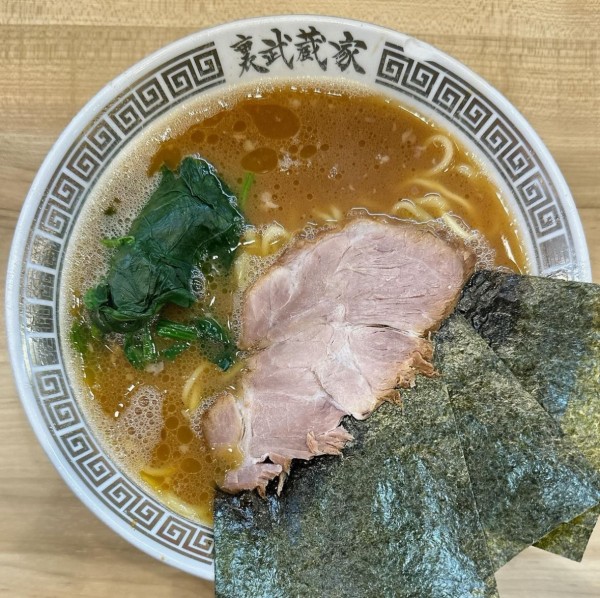 「裏むさ」@横浜ラーメン 裏武蔵家 西千葉本店の写真