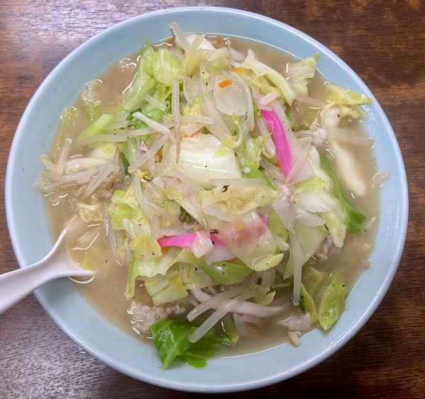 「長崎ちゃんぽん 1000円」@宝来軒の写真