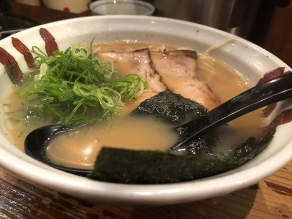 「ラーメン」@らららラーメン 佐世保店の写真