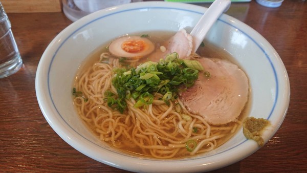 「地どりラーメン」@麺宗祐気の写真