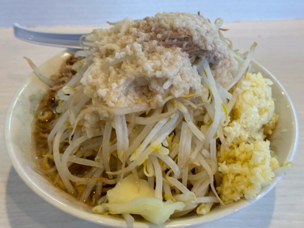 「ラーメン並盛」@麺とび六方 伊那店の写真