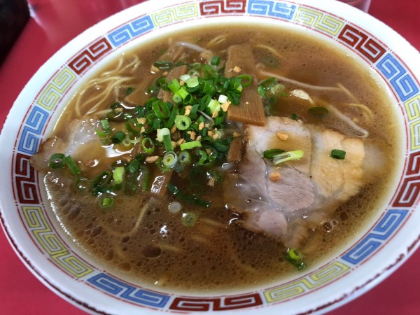 「中華そば」@中華そば へんこつの写真