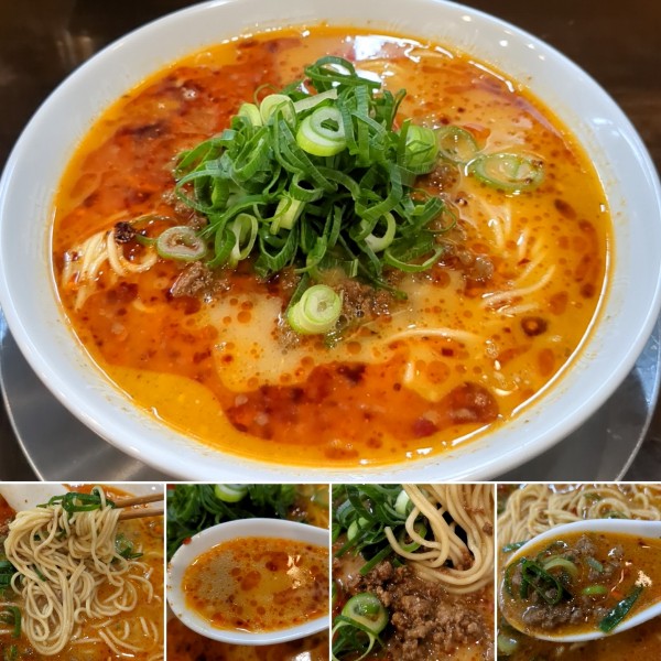 「薬膳担々麺(夜限定)　950円」@自家製麺 うるちの写真