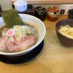 濃厚煮干そば　替え玉