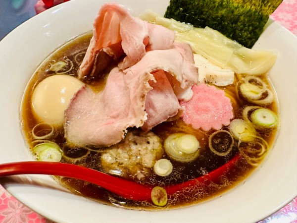 「【限定】凛々しい‪☆特製大勝麺【1480円】」@らーめん凛々の写真