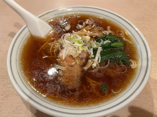 「ラーメン」@栄屋ミルクホールの写真