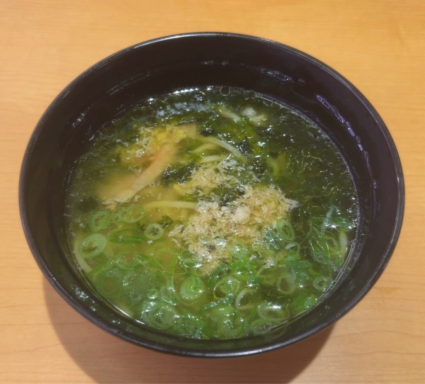 「牡蠣塩ラーメン」@スシロー 佐倉寺崎北店の写真