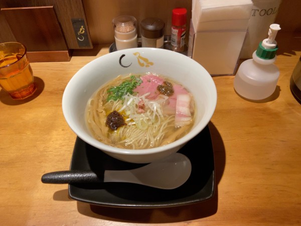 「そば(醤油)」@SOBAHOUSE 金色不如帰 新宿御苑本店の写真