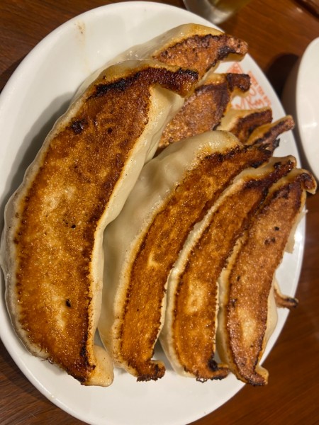 「焼き餃子」@銀座天龍 本店の写真