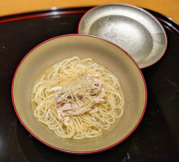 「鶏ダシの塩そば」@眞善美の写真