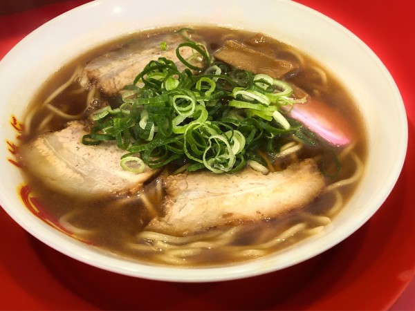 「焼飯セット(中華そば+焼飯)」@丸高中華そば 神戸二宮 県庁前店の写真