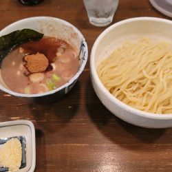 つけ麺(中盛)ニンニク