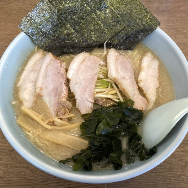 「ネギチャーシュー 950円 ※麺硬め・アブラ多め」@ラーメンショップ 足利店の写真