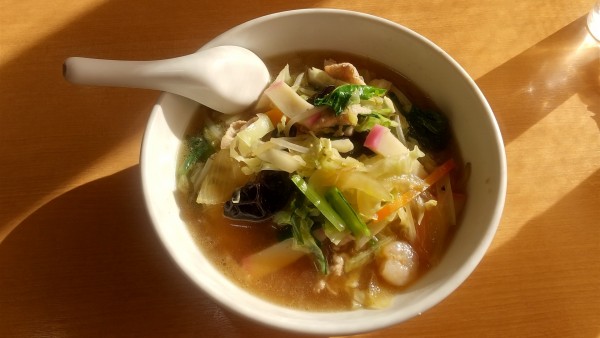 「チャンポンメン730円」@南海飯店 鳥取店の写真