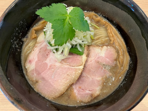 「鶏そば」@ラーメン奏の写真