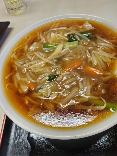 「サンマーメン７８０円」@横浜飯店の写真