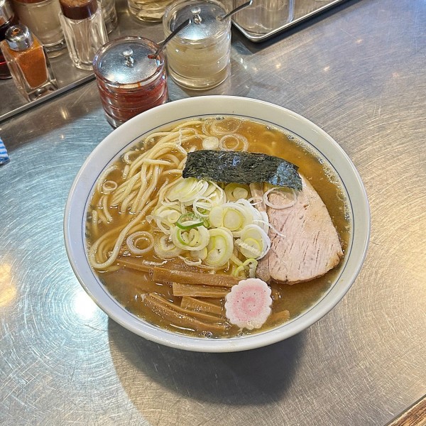 「中華そば」@滝野川大勝軒の写真