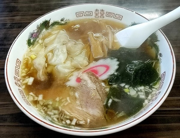 「ワンタンメン」@CHINA FUN ASAHICHOの写真