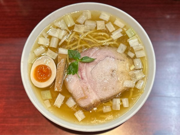 「★＜本日限定＞上州地鶏(塩)🍜¥940」@鶏こく中華 すず喜の写真