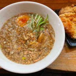 鶏天ラーメン