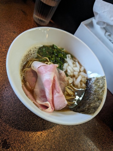 「淡麗醤油」@2番ライト 煮干男の写真