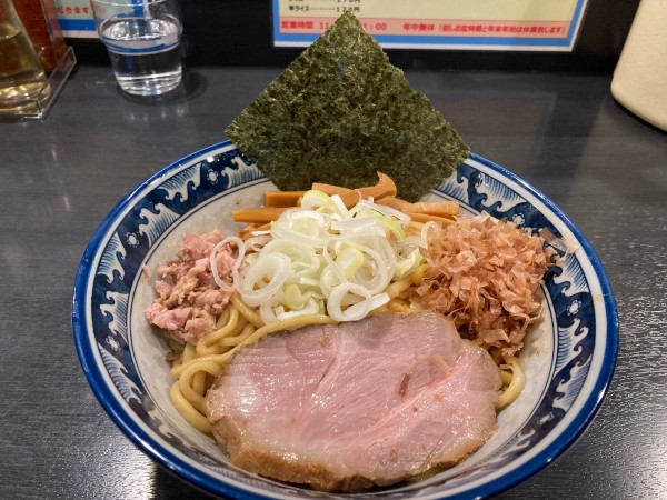 「油そば」@油そば 兎に角 南守谷店の写真