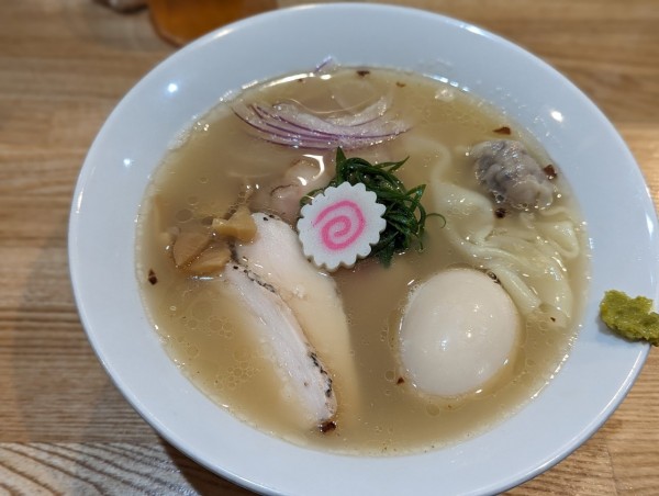 「1周年記念限定特製かさね味」@RAMEN TOMOの写真