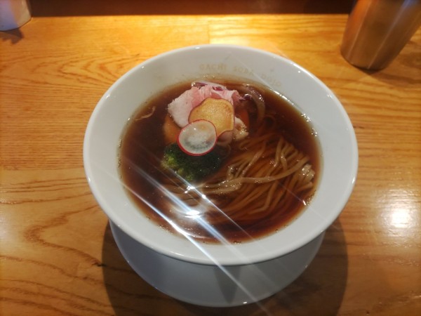 「中華そば(醤油)」@麦の空 GACHI SOBA DOJOの写真