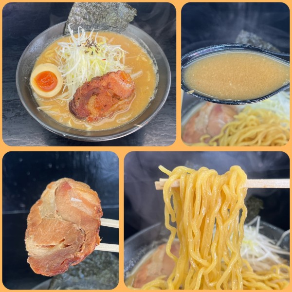 「みそらーめん¥720」@北海道らーめん小林屋 茅ヶ崎店の写真