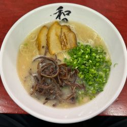 あぐー豚らーめん　850円