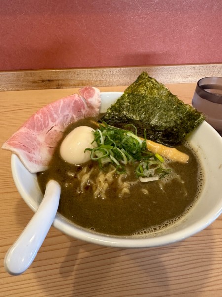 「味玉煮干ラーメン」@地鶏らーめん とりじの写真