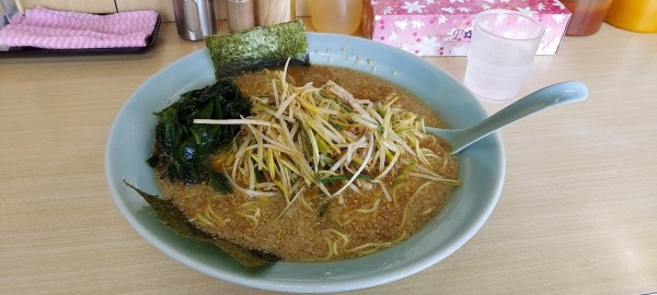 「ネギ味噌ラーメン　(中)」@ラーメンショップ 袋井店の写真