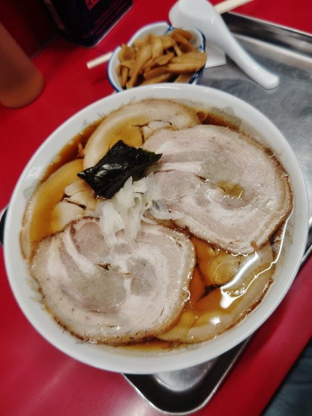 「チャーシュー麺(大)(1,200円)」@南京ラーメン総本家 星の家の写真